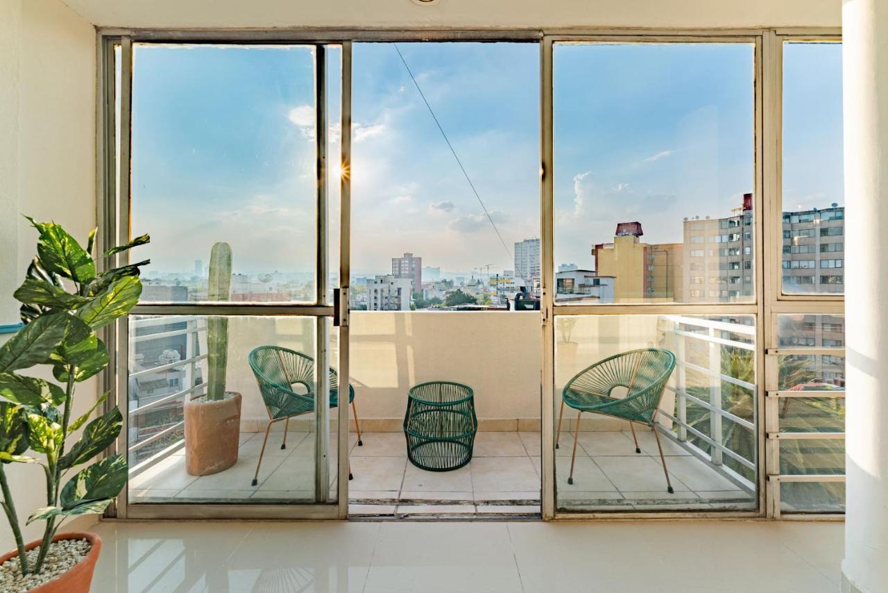 Hipodromo Condesa Apartments By Vh Mexico by Eksteriør bilde