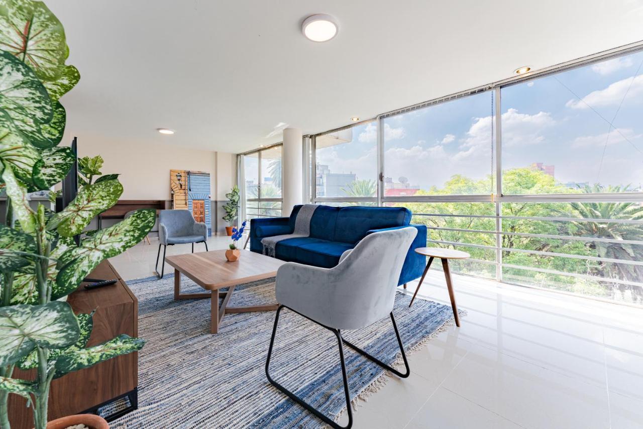 Hipodromo Condesa Apartments By Vh Mexico by Eksteriør bilde