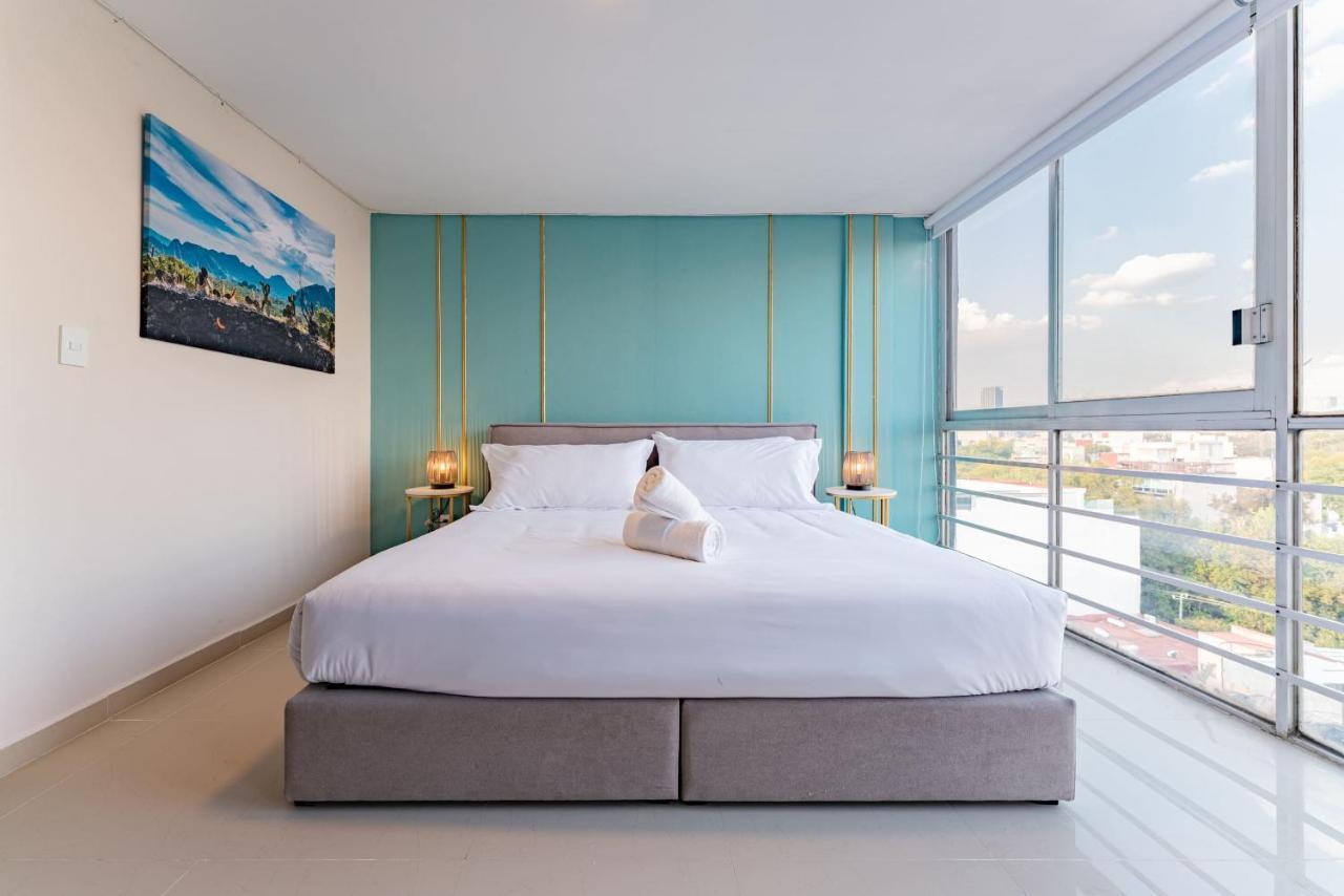 Hipodromo Condesa Apartments By Vh Mexico by Eksteriør bilde