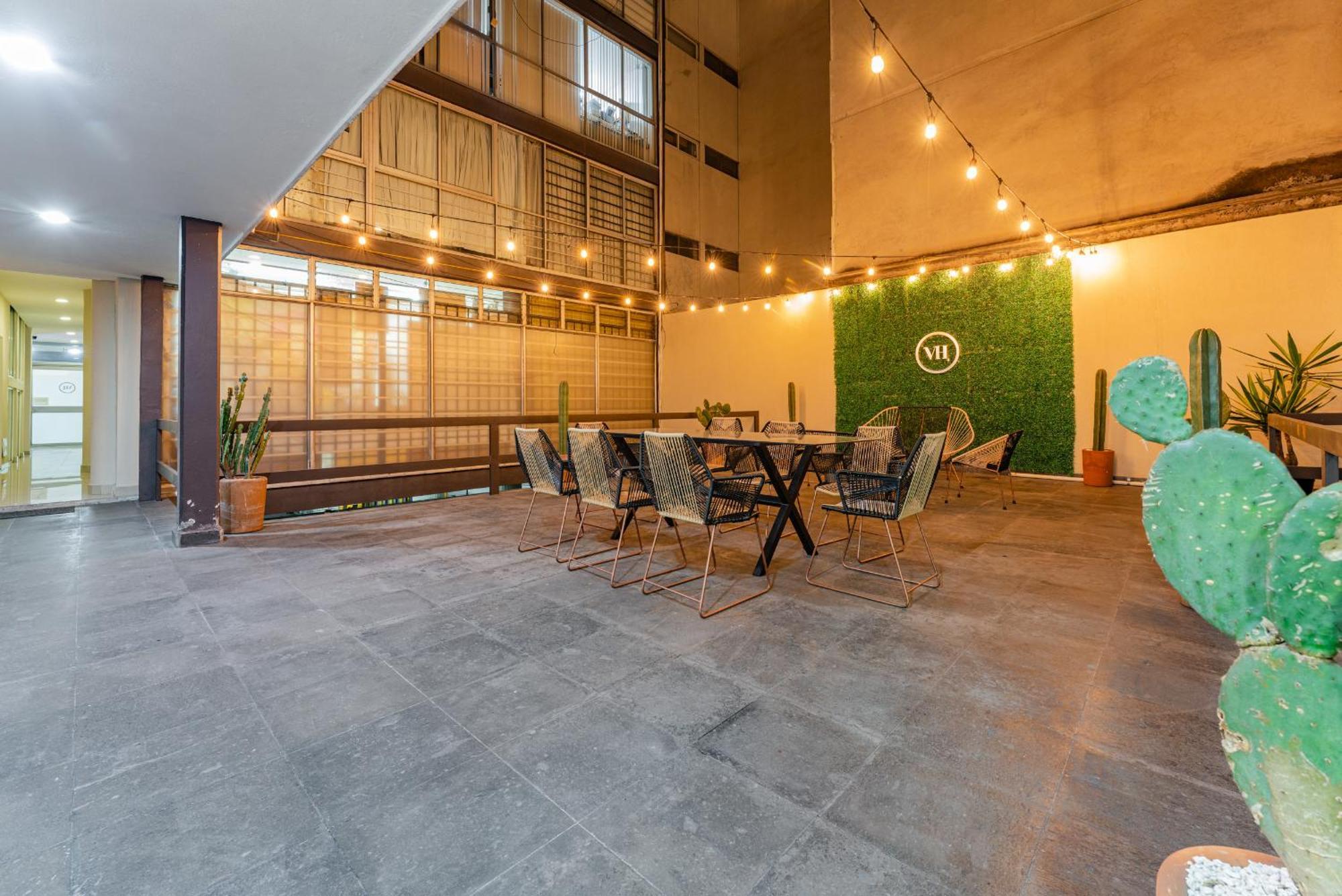 Hipodromo Condesa Apartments By Vh Mexico by Eksteriør bilde