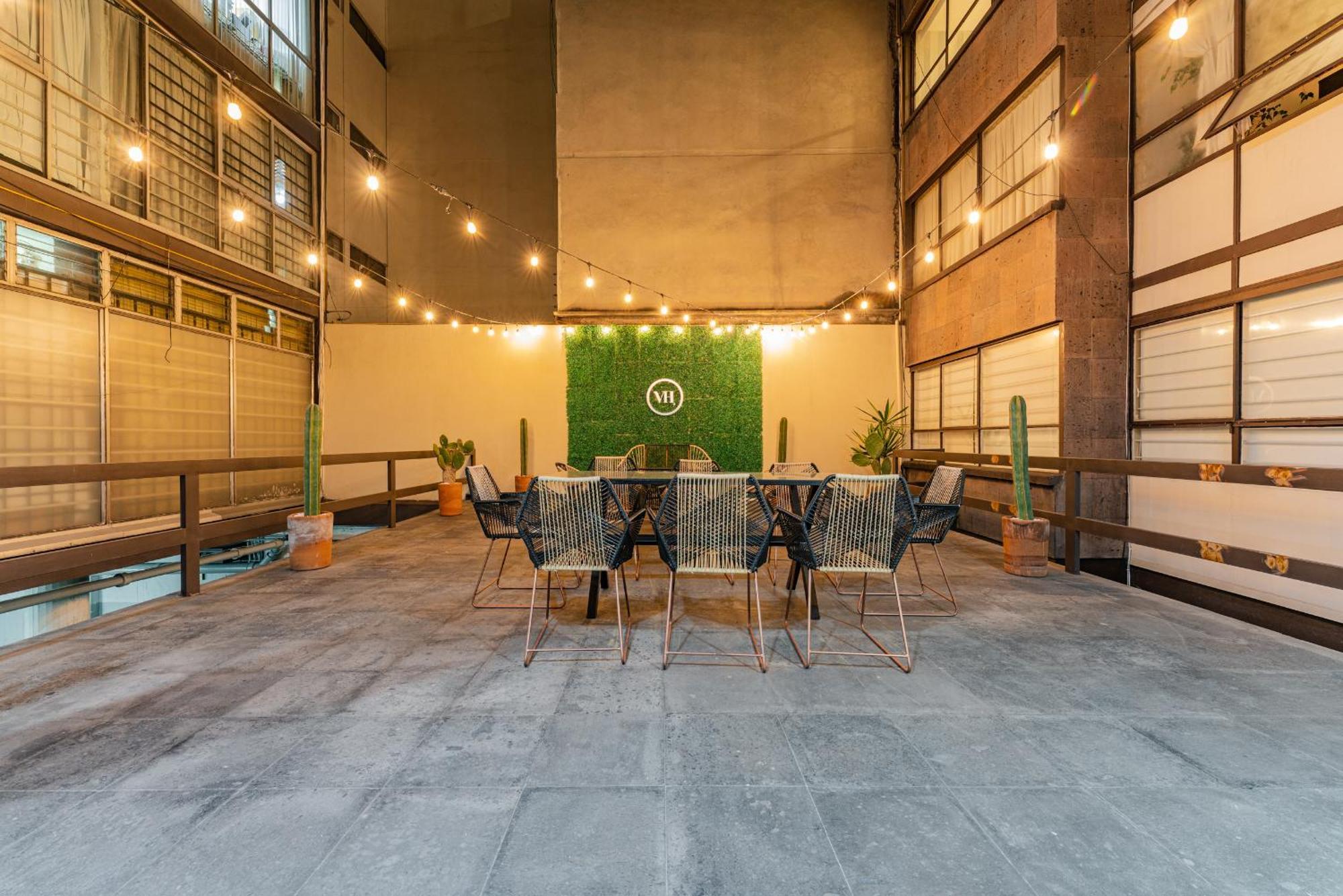 Hipodromo Condesa Apartments By Vh Mexico by Eksteriør bilde