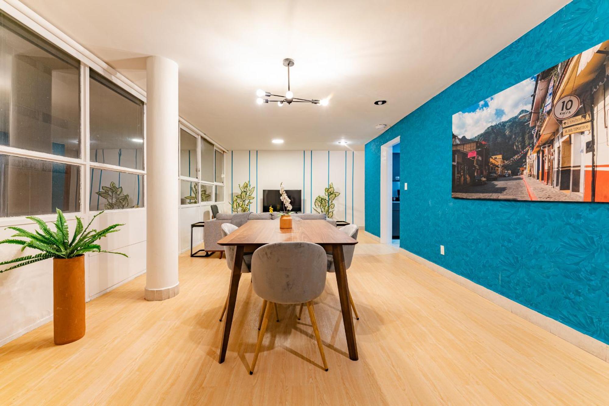 Hipodromo Condesa Apartments By Vh Mexico by Rom bilde